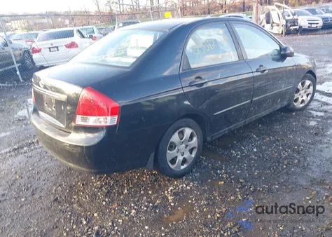 2009 Kia Spectra Ex z USA, uszkodzony, nr VIN KNAFE222995621370